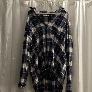 BeachLunchLounge Flannel Button Down